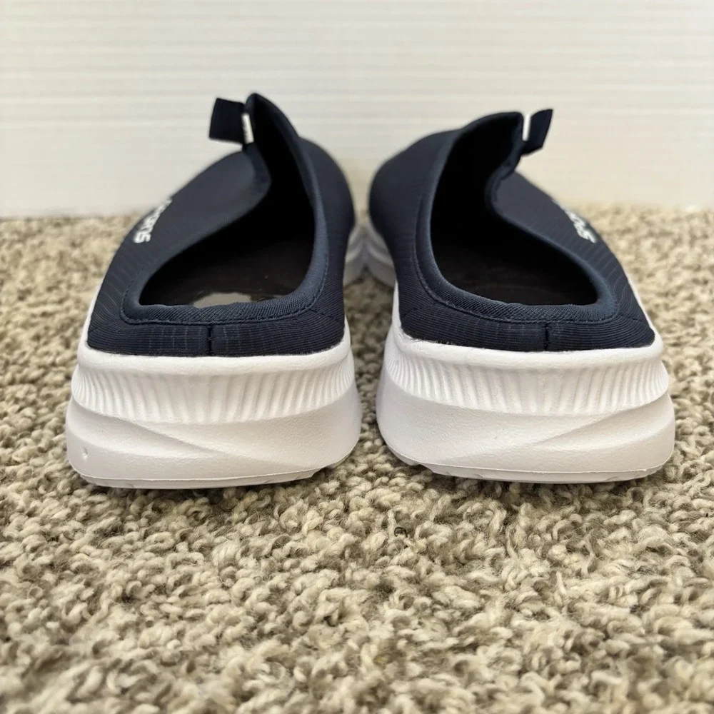 Fashion Women's Navy Slip-On Athletic Walking Shoes Size 42 US 11